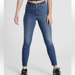 Athleta sculptek true blue wash skinny jeans